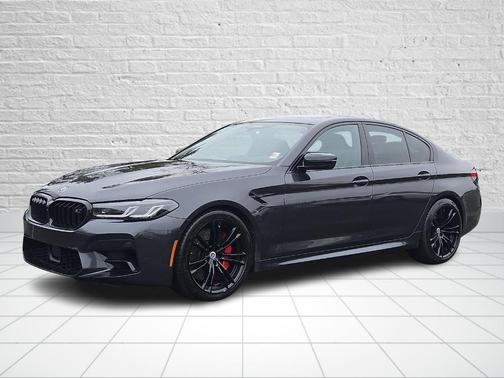 Dark Graphite Metallic 2023 BMW M5 Base