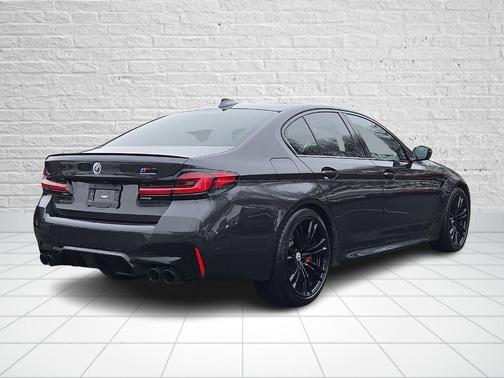 Dark Graphite Metallic 2023 BMW M5 Base