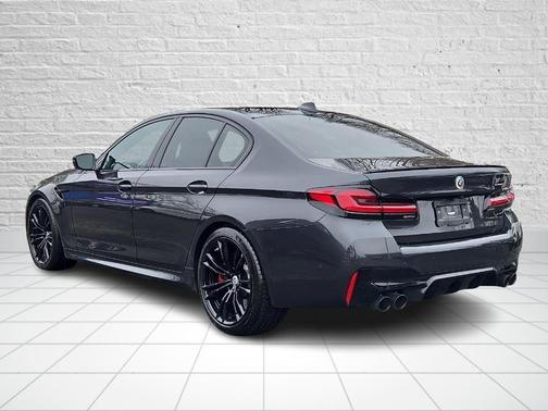 Dark Graphite Metallic 2023 BMW M5 Base