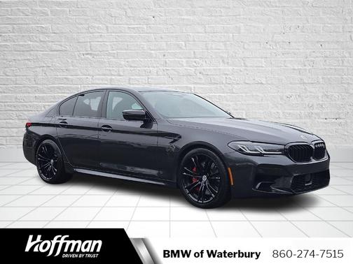 Dark Graphite Metallic 2023 BMW M5 Base