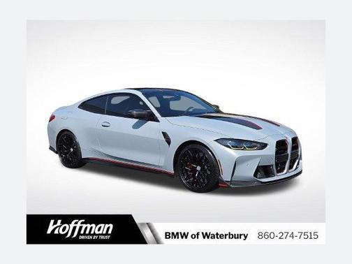 Brooklyn Gray Metallic 2023 BMW M4 CSL