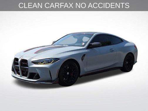Brooklyn Gray Metallic 2023 BMW M4 CSL