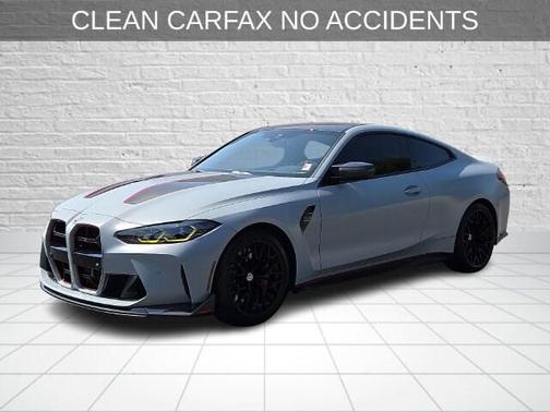 Brooklyn Gray Metallic 2023 BMW M4 CSL