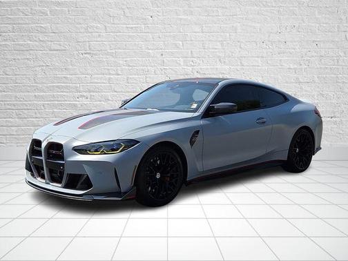 Brooklyn Gray Metallic 2023 BMW M4 CSL