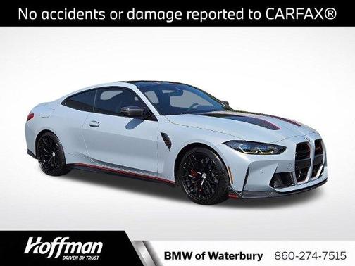 Brooklyn Gray Metallic 2023 BMW M4 CSL