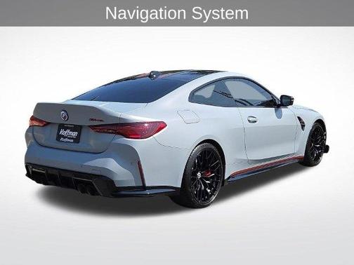 Brooklyn Gray Metallic 2023 BMW M4 CSL