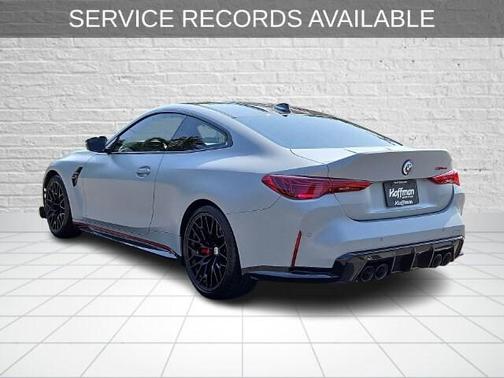 Brooklyn Gray Metallic 2023 BMW M4 CSL