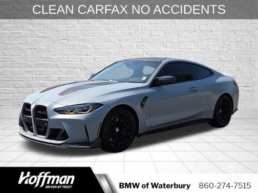 Brooklyn Gray Metallic 2023 BMW M4 CSL