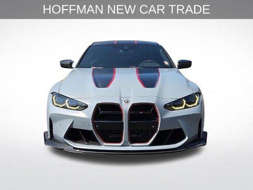 Brooklyn Gray Metallic 2023 BMW M4 CSL