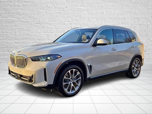 Alpine White 2026 BMW X5 xDrive40i