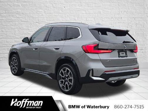 Space Silver 2026 BMW X1 xDrive28i
