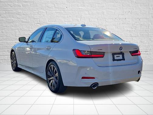 Alpine White 2026 BMW 330 I XDrive