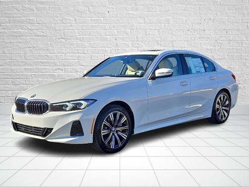 Alpine White 2026 BMW 330 I XDrive