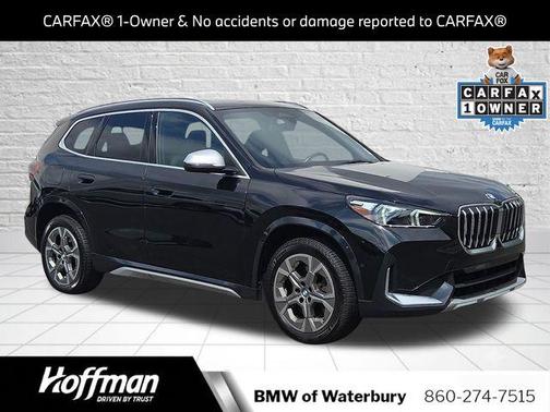 Black Sapphire Metallic 2023 BMW X1 xDrive28i