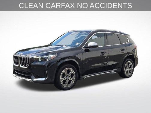 Black Sapphire Metallic 2023 BMW X1 xDrive28i