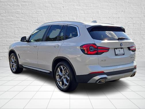 Mineral White Metallic 2023 BMW X3 xDrive30i