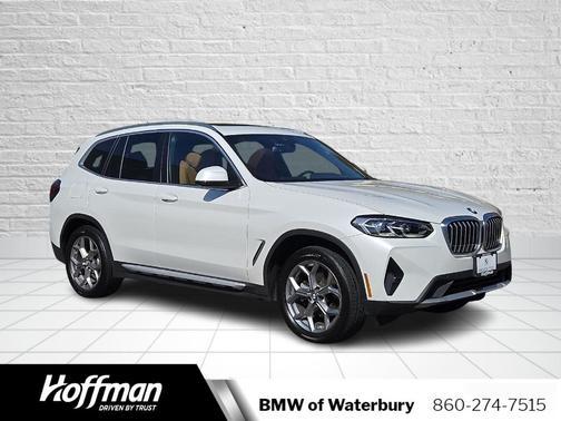 Mineral White Metallic 2023 BMW X3 xDrive30i