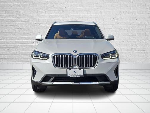 Mineral White Metallic 2023 BMW X3 xDrive30i