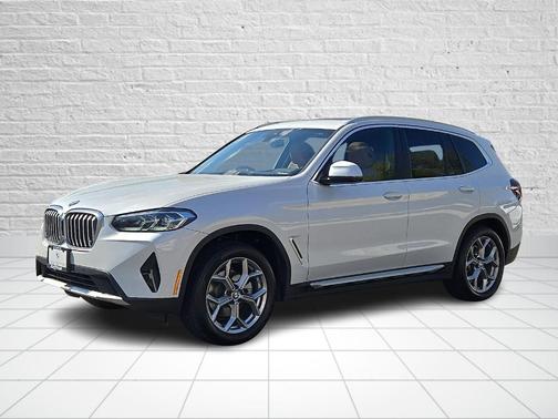 Mineral White Metallic 2023 BMW X3 xDrive30i