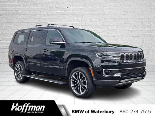 Diamond Black 2022 Jeep Wagoneer Series III