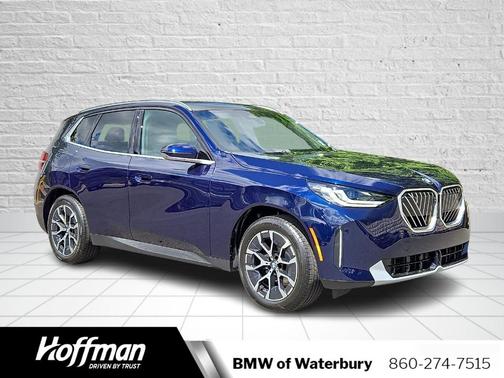 Tanzanite Blue 2026 BMW X3 30 xDrive