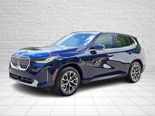 Tanzanite Blue 2026 BMW X3 30 xDrive