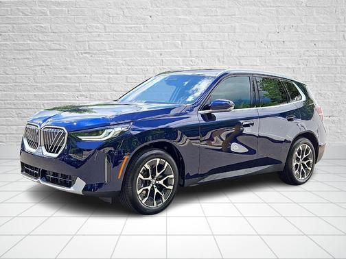 Tanzanite Blue 2026 BMW X3 30 xDrive
