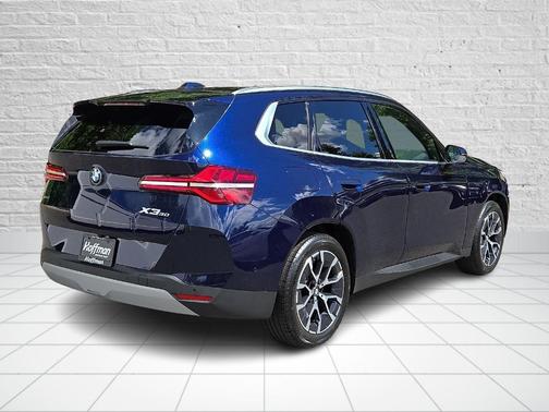 Tanzanite Blue 2026 BMW X3 30 xDrive