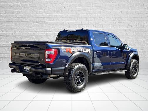 Blue Metallic 2023 Ford F-150 Raptor
