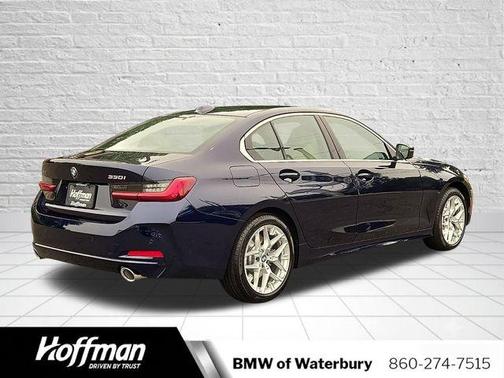 Tanzanite Blue II Metallic 2026 BMW 330 I XDrive NA