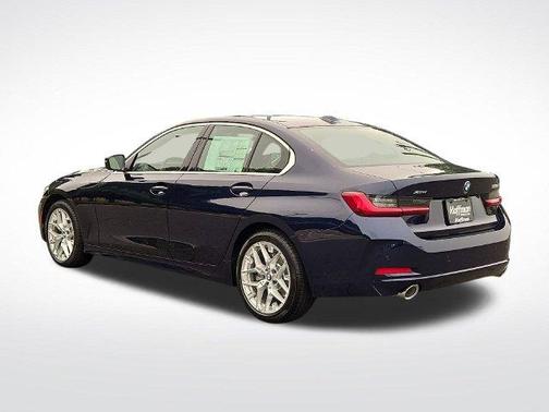 Tanzanite Blue II Metallic 2026 BMW 330 I XDrive NA
