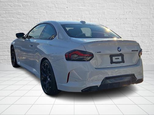 Alpine White 2026 BMW M240 i xDrive