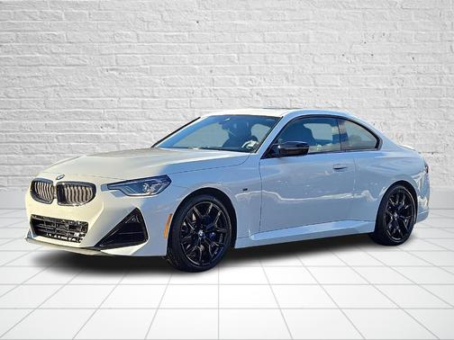 Alpine White 2026 BMW M240 i xDrive