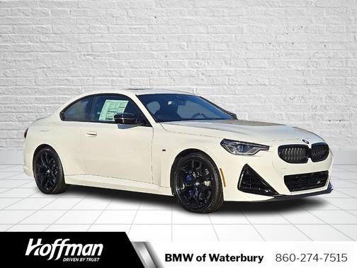 Alpine White 2026 BMW M240 i xDrive