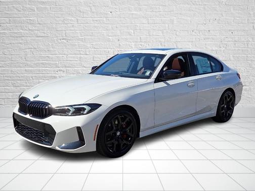 Alpine White 2026 BMW 330 I XDrive NA