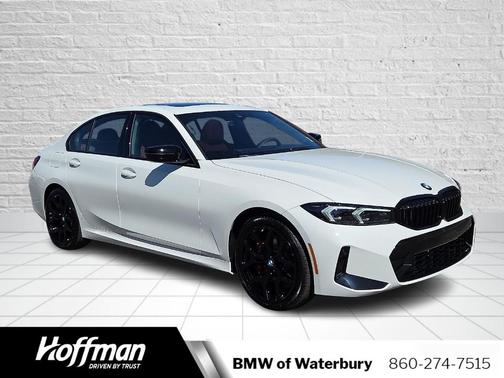 Alpine White 2026 BMW 330 I XDrive NA