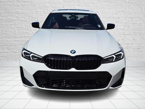 Alpine White 2026 BMW 330 I XDrive NA