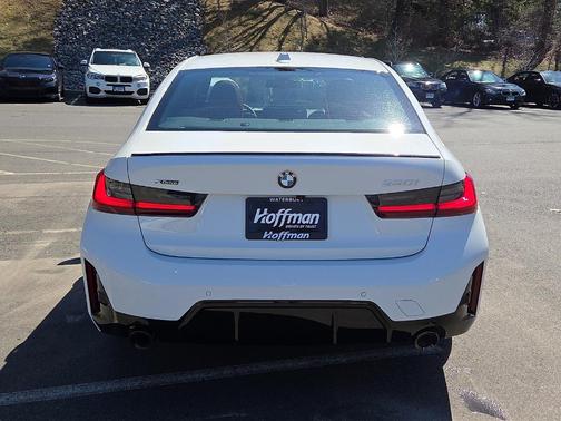 Alpine White 2026 BMW 330 I XDrive NA