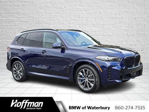 Tanzanite Blue II Metallic 2026 BMW X5 xDrive40i