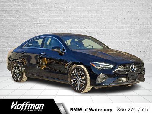 2025 Mercedes-Benz CLA 250 Base 4MATIC