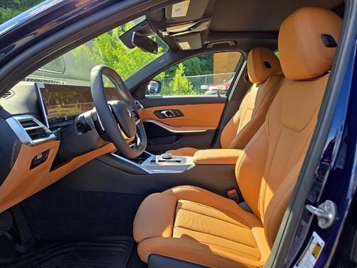 Tanzanite Blue 2026 BMW 330 I XDrive