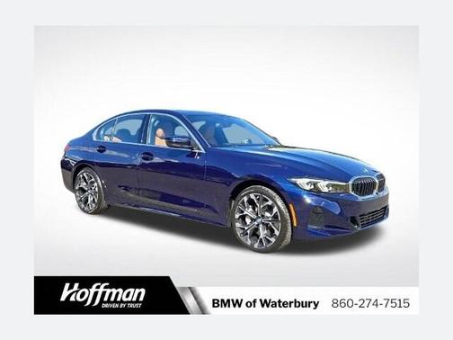 Tanzanite Blue II Metallic 2026 BMW 330 I XDrive