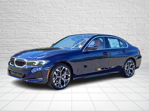 Tanzanite Blue 2026 BMW 330 I XDrive