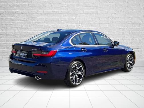 Tanzanite Blue 2026 BMW 330 I XDrive