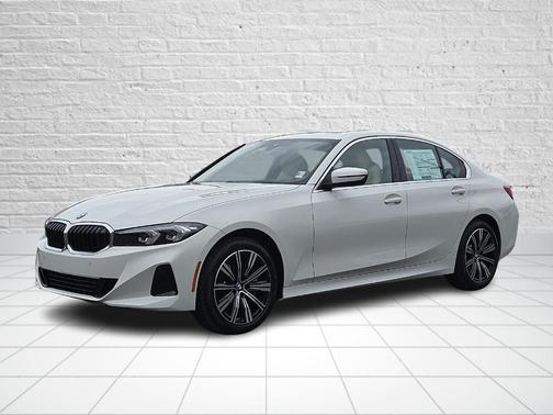 Alpine White 2026 BMW 330 I XDrive