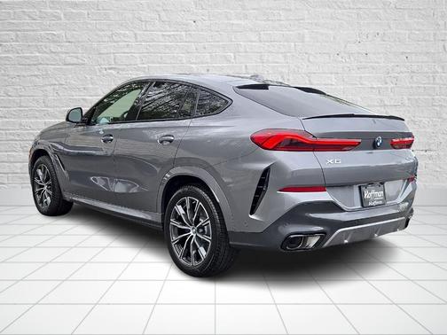 Gray Metallic 2027 BMW X6 xDrive40i