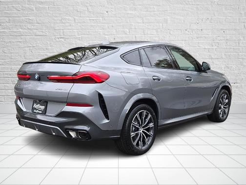 Gray Metallic 2027 BMW X6 xDrive40i