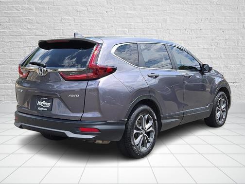 Gray 2022 Honda CR-V EX