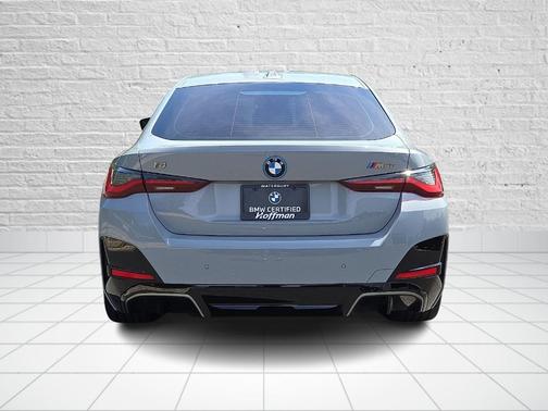 Brooklyn Gray Metallic 2023 BMW i4 Gran Coupe M50