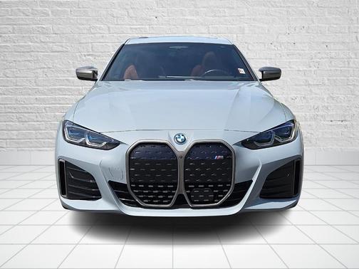 Brooklyn Gray Metallic 2023 BMW i4 Gran Coupe M50
